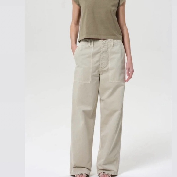 Agolde Pants - Agolde Yuna utility pants